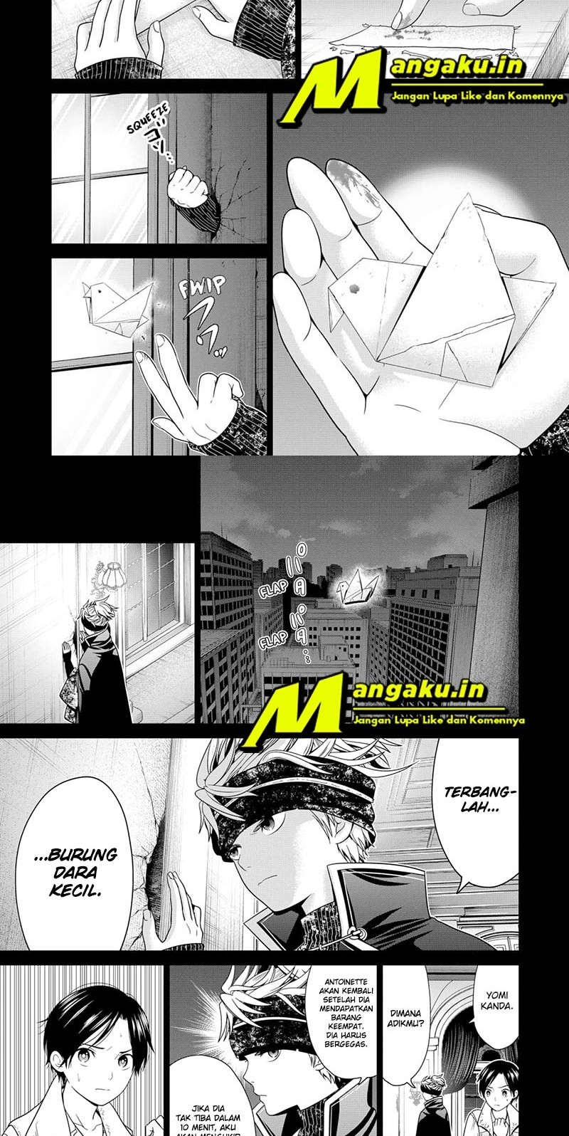 Manga Tokyo Underworld Chapter 19 gambar 2