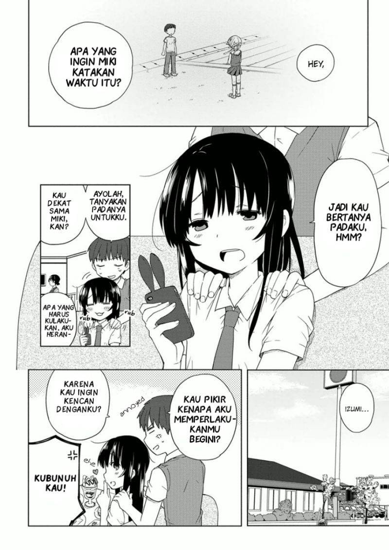 Manga Miki no Houkago Chapter 07 gambar 2