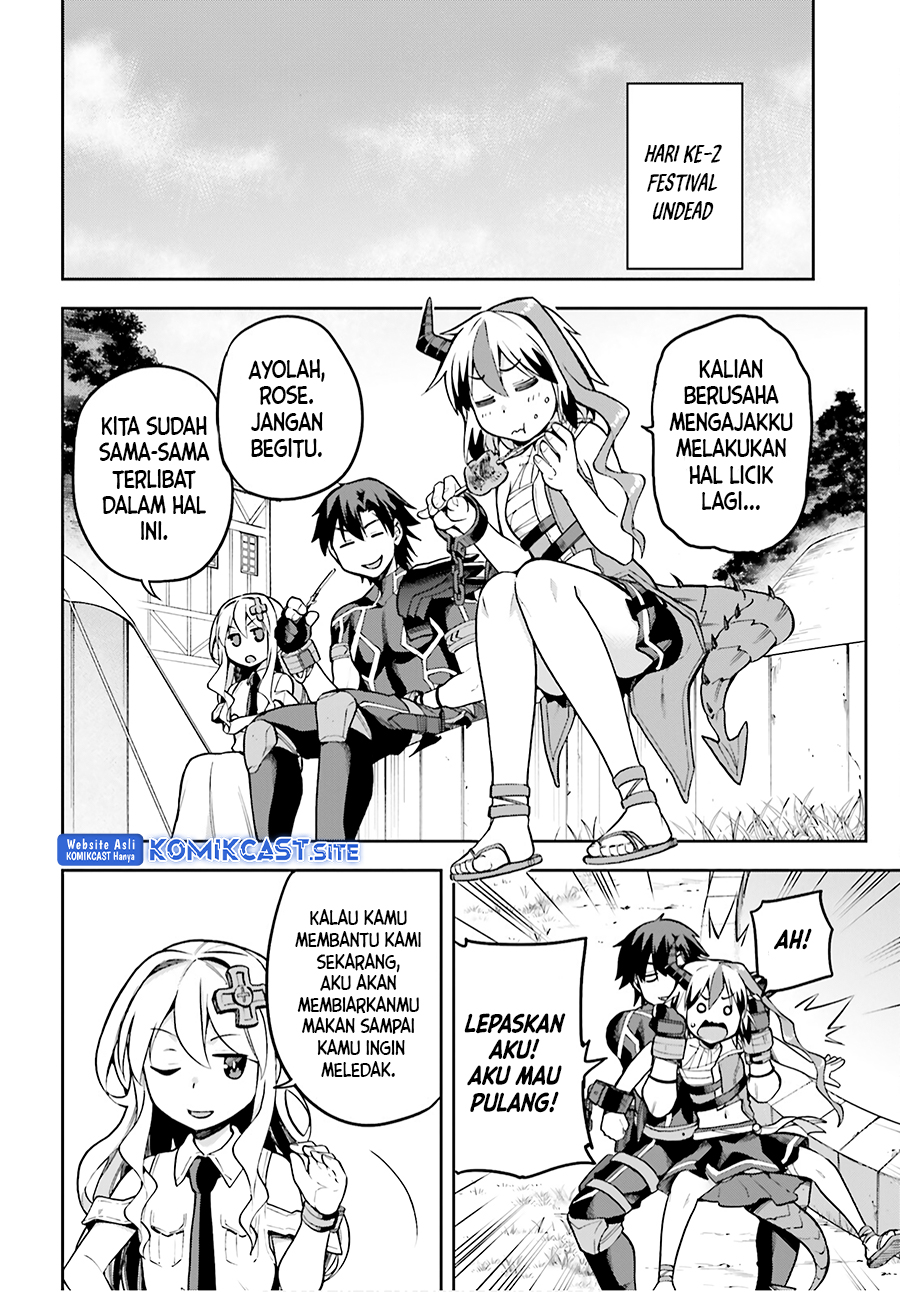 Sentouin, Hakenshimasu! Chapter 35 Gambar 15
