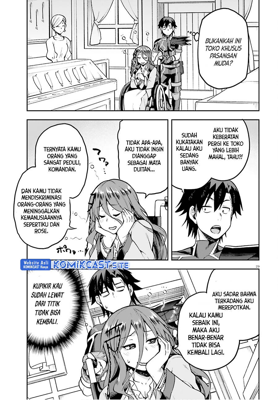 Sentouin, Hakenshimasu! Chapter 35 Gambar 30