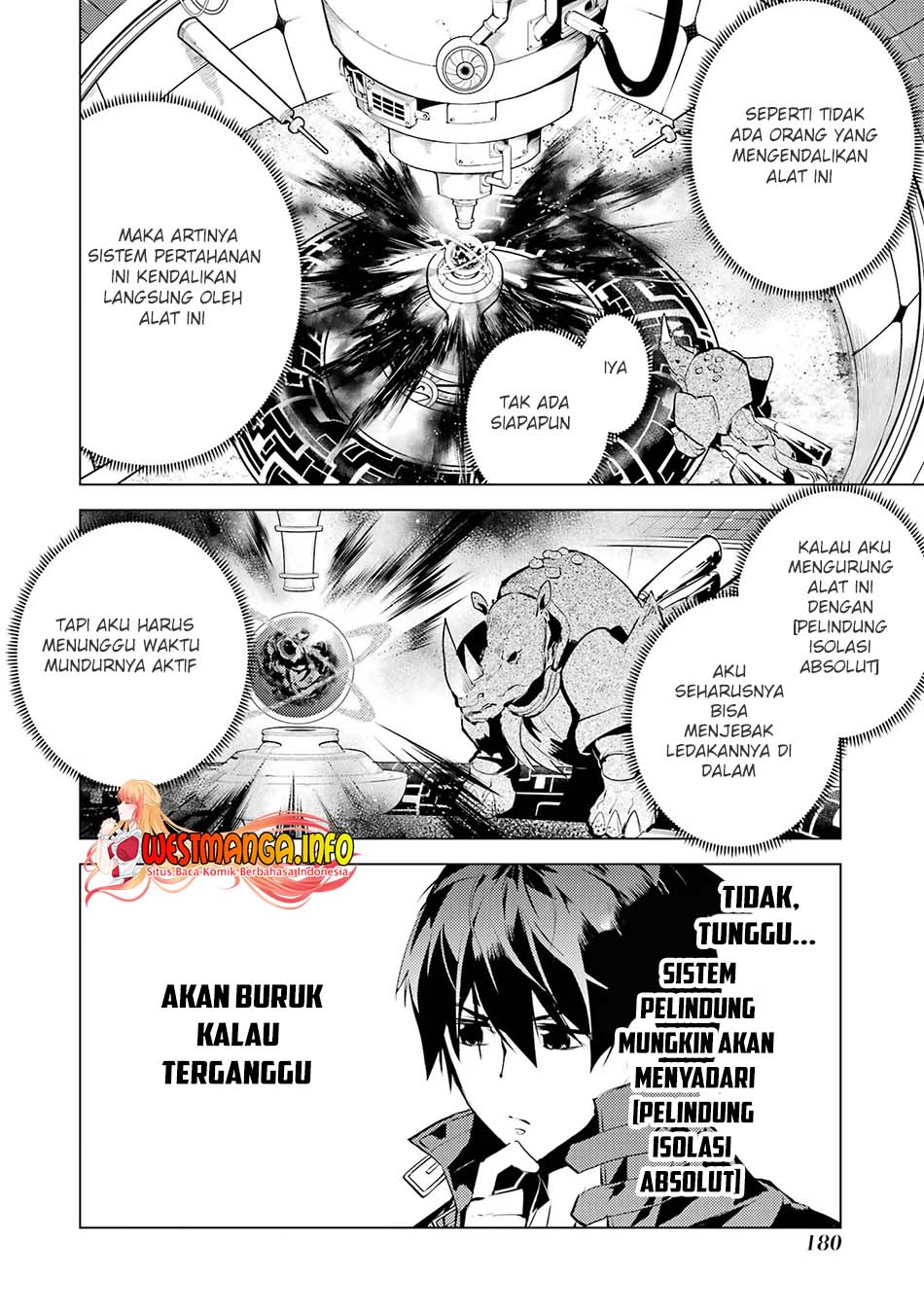 Tensei Kenja no Isekai Raifu Chapter 51.2 Gambar 24