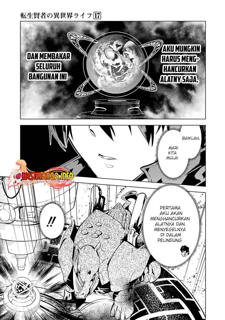 Tensei Kenja no Isekai Raifu Chapter 51.2 Gambar 25