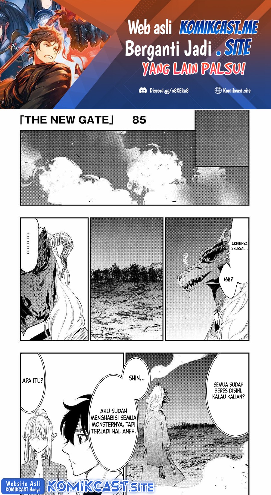 Manga The New Gate Chapter 85 gambar 2