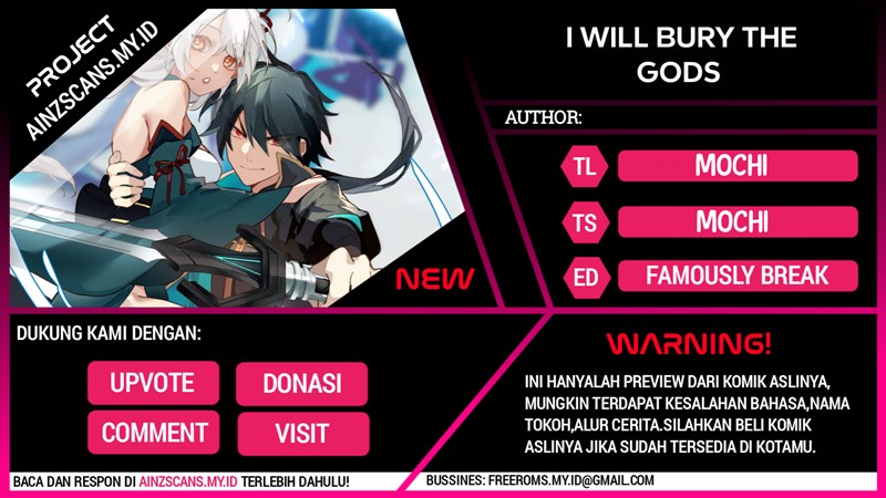 Komik I Will Bury The Gods Chapter 03 gambar 1