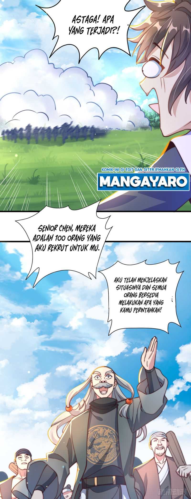 The Unmatched Powerhouse Just Wants to Farm Chapter 21 Gambar 21