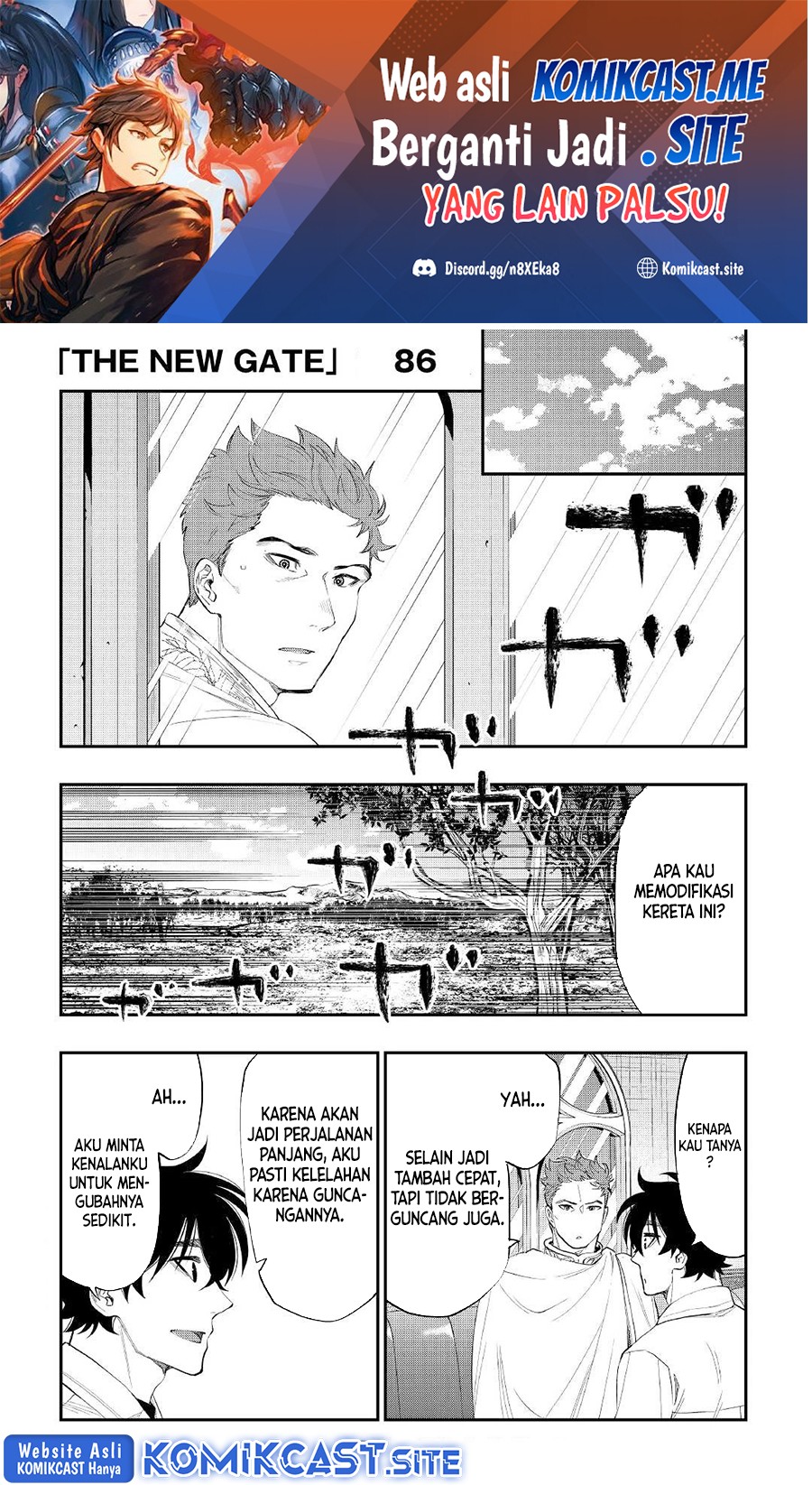 Manga The New Gate Chapter 86 gambar 2