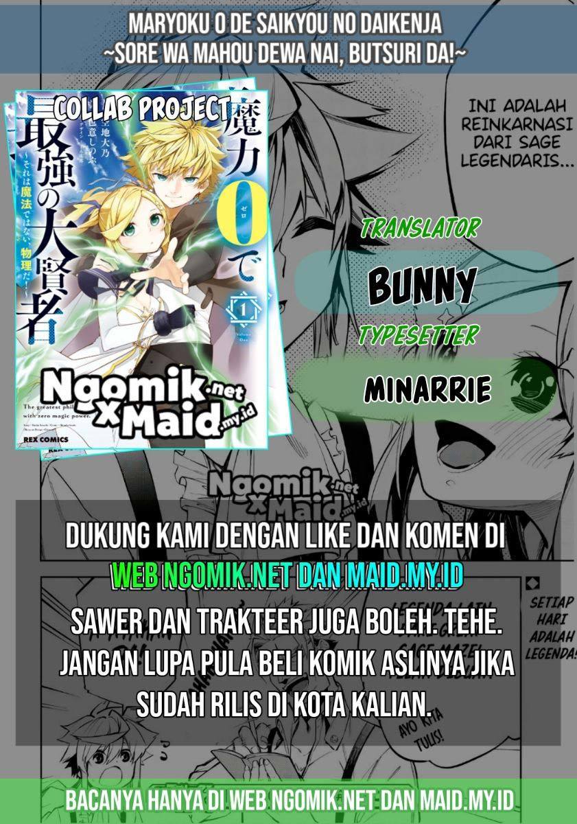 Komik The Greatest Philosoper With Zero Magic Chapter 17.1 gambar 1