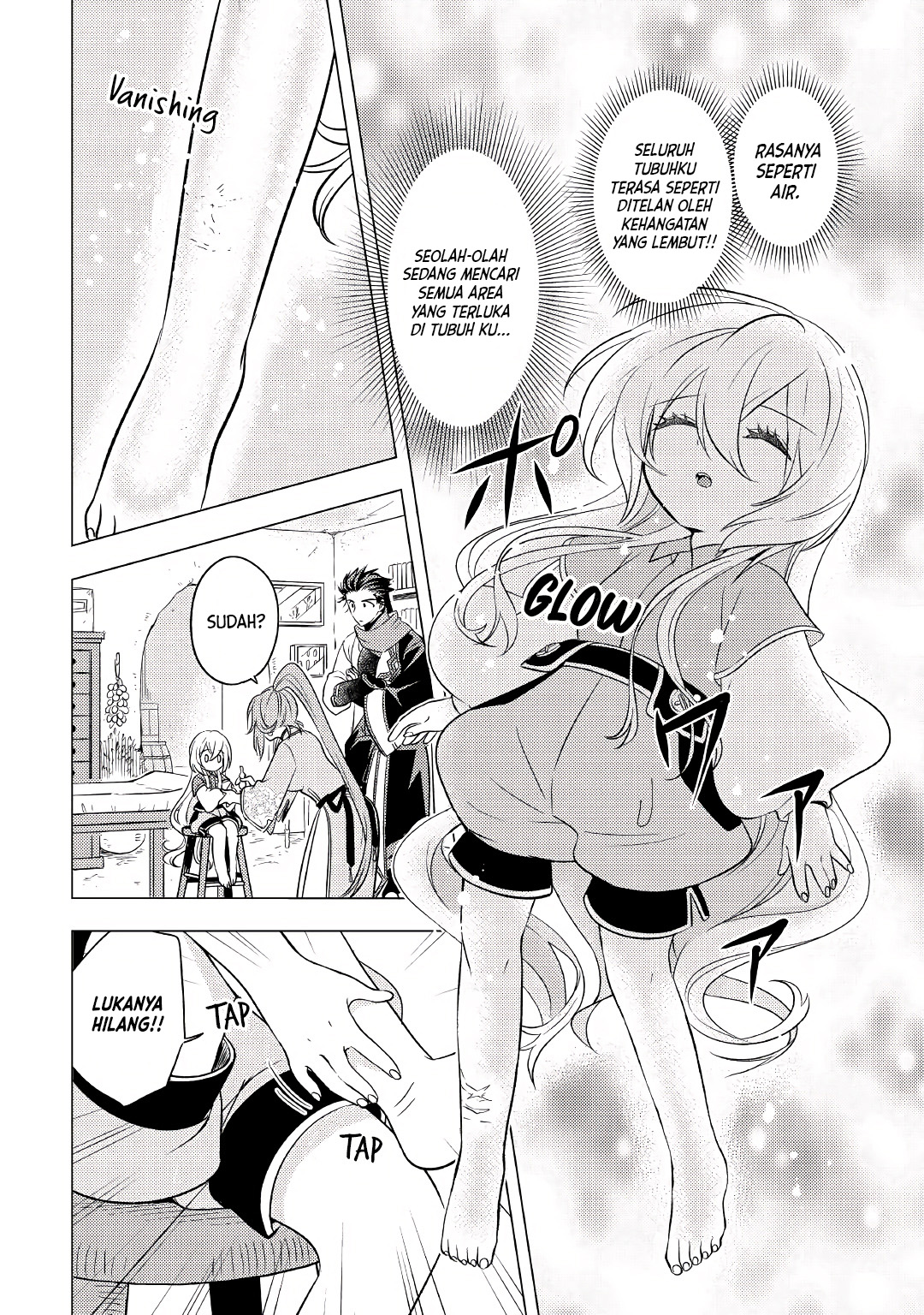 Tensei-saki wa Moumoku Youjo deshita: Zense no Kioku to Mahou wo Tayori ni Ikinobimasu Chapter 07 Gambar 17