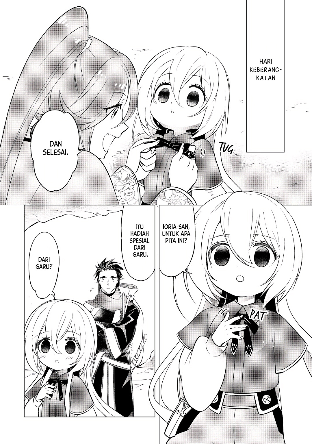 Tensei-saki wa Moumoku Youjo deshita: Zense no Kioku to Mahou wo Tayori ni Ikinobimasu Chapter 07 Gambar 23