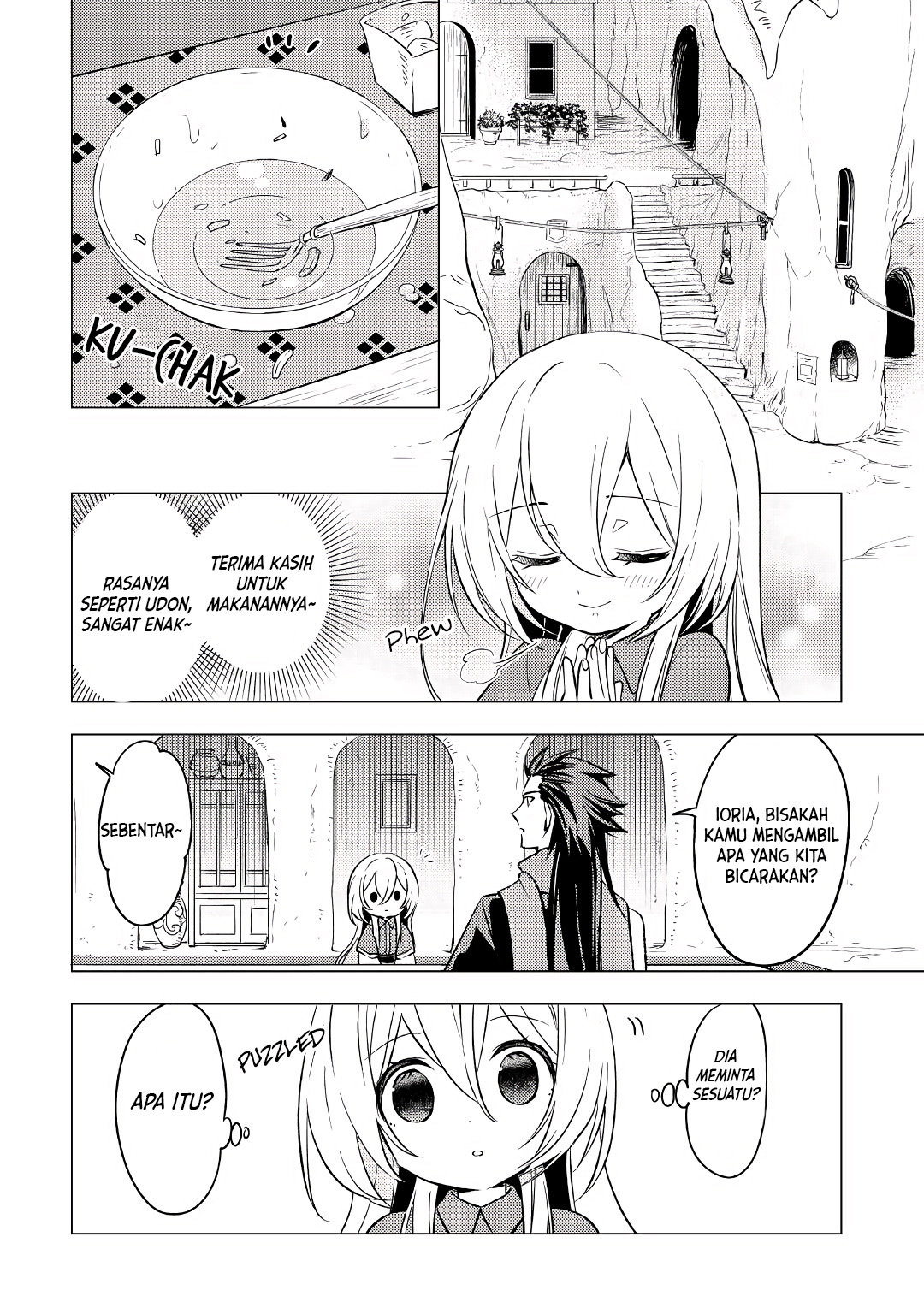 Tensei-saki wa Moumoku Youjo deshita: Zense no Kioku to Mahou wo Tayori ni Ikinobimasu Chapter 07 Gambar 5