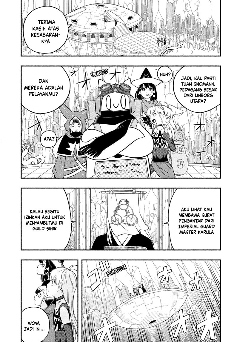 Manga Ginka to Gluna Chapter 12 gambar 2