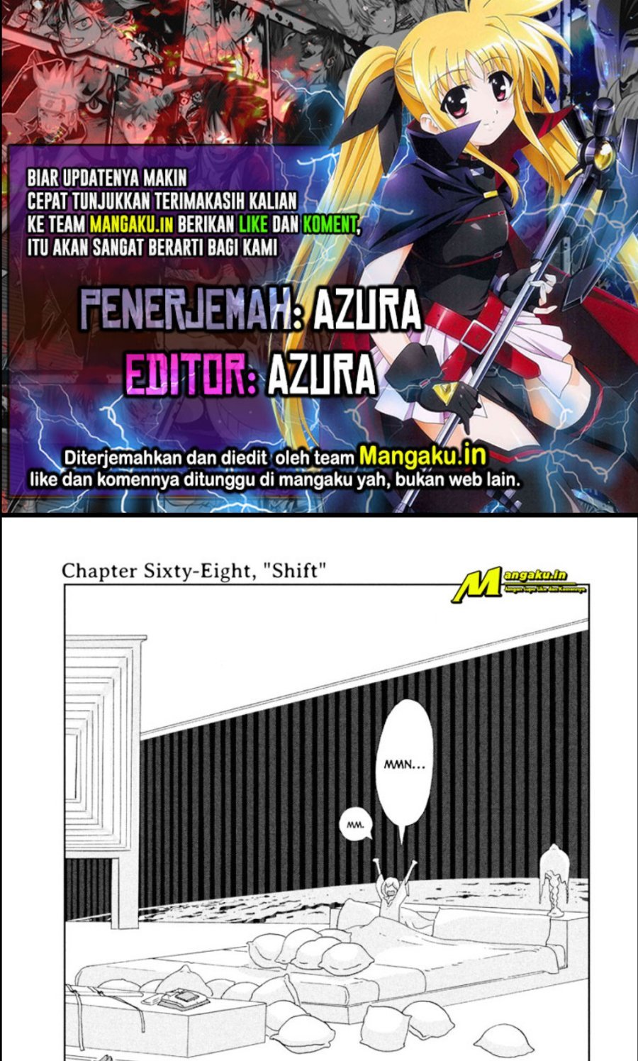 Komik Houseki no Kuni Chapter 68 gambar 1