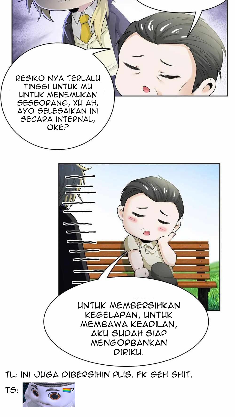 The Strong Man From the Mental Hospital Chapter 109 Gambar 39