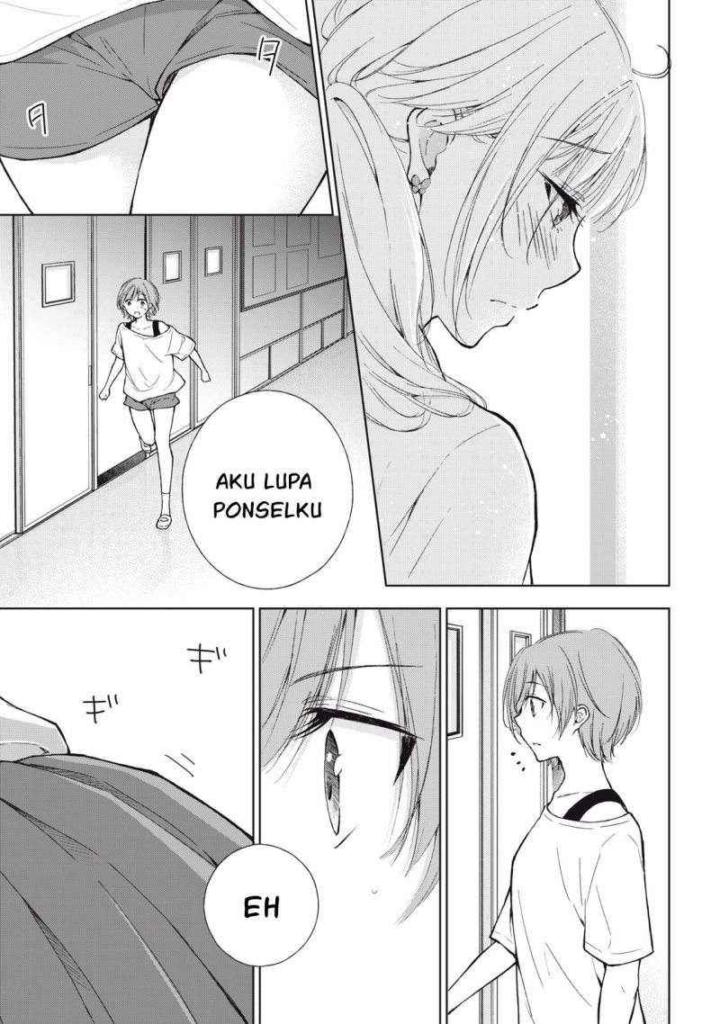 Gal niPA-chan wa Semararetai Chapter 05 Gambar 8