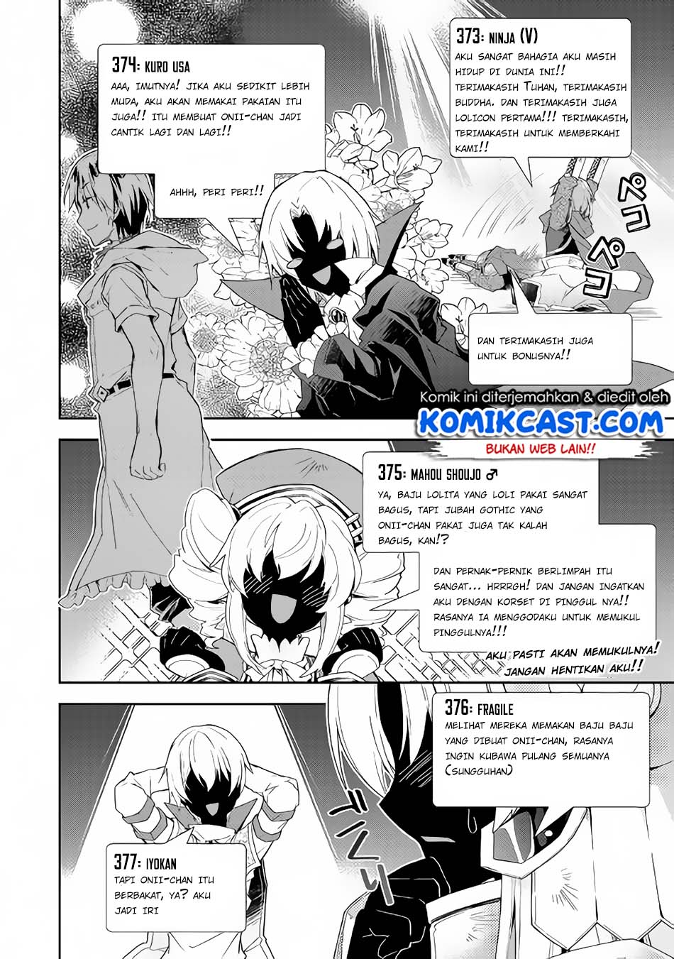Nonbiri VRMMO-ki Chapter 30.1 Gambar 14