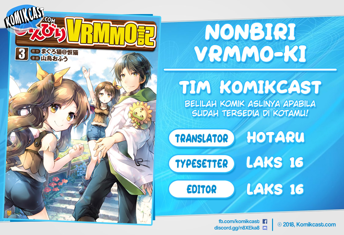 Komik Nonbiri VRMMO-ki Chapter 29.2 gambar 1