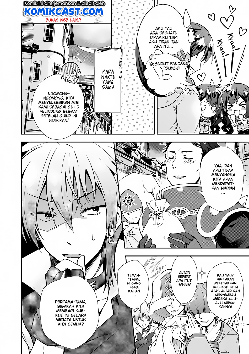 Nonbiri VRMMO-ki Chapter 21 Gambar 23
