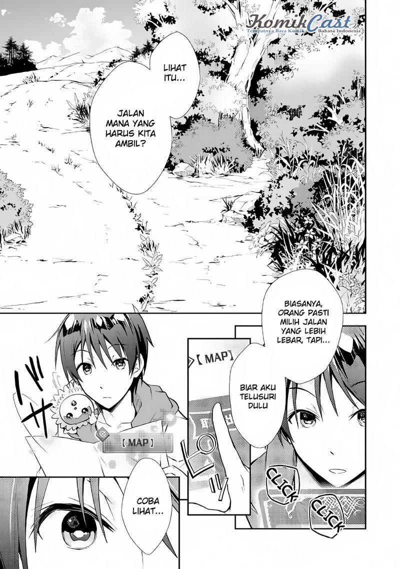 Nonbiri VRMMO-ki Chapter 08 Gambar 4