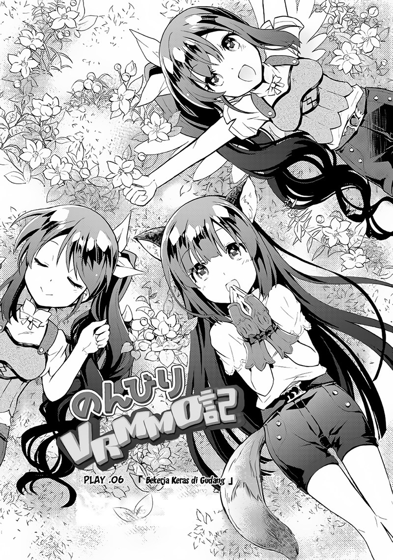 Komik Nonbiri VRMMO-ki Chapter 06 gambar 1
