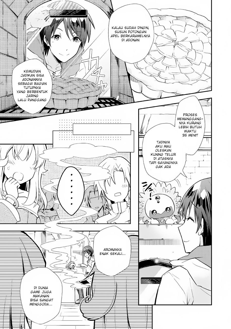 Nonbiri VRMMO-ki Chapter 06 Gambar 14
