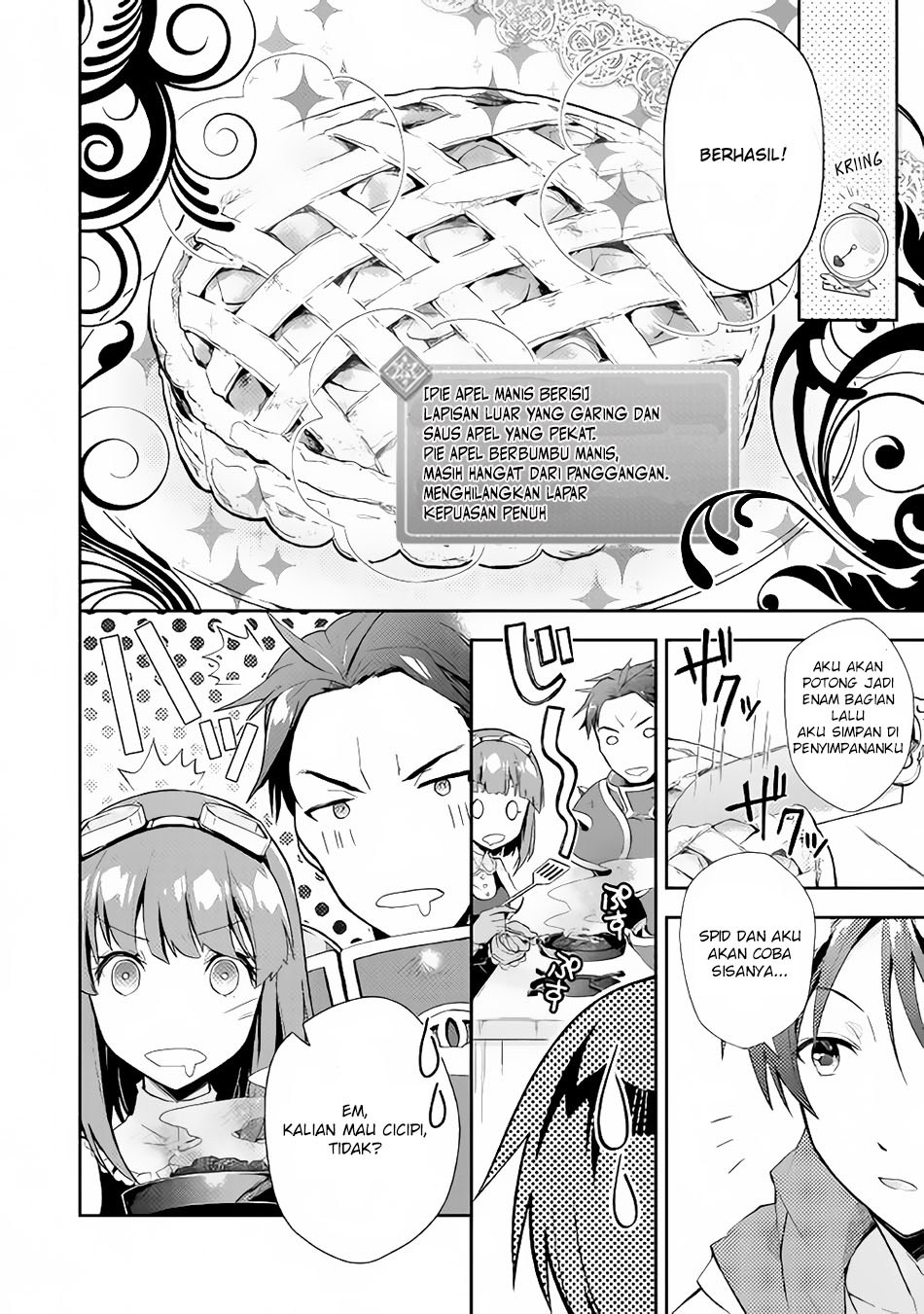Nonbiri VRMMO-ki Chapter 06 Gambar 15