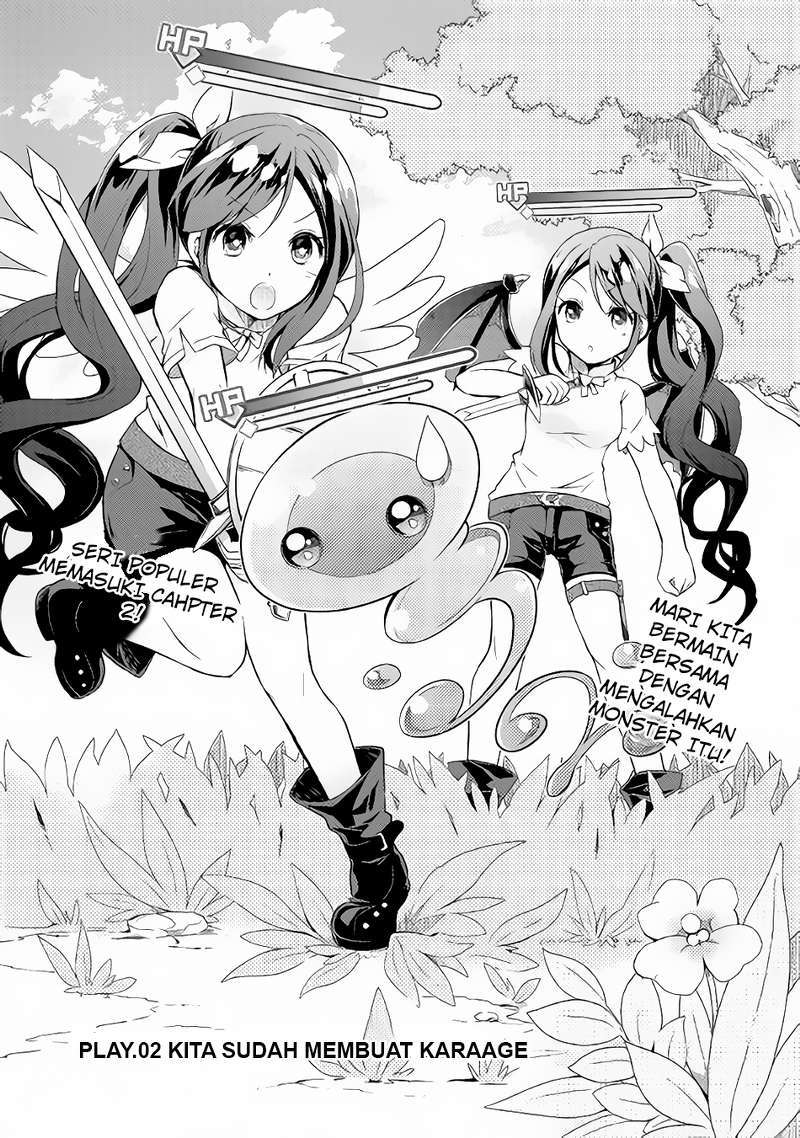 Komik Nonbiri VRMMO-ki Chapter 02 gambar 1