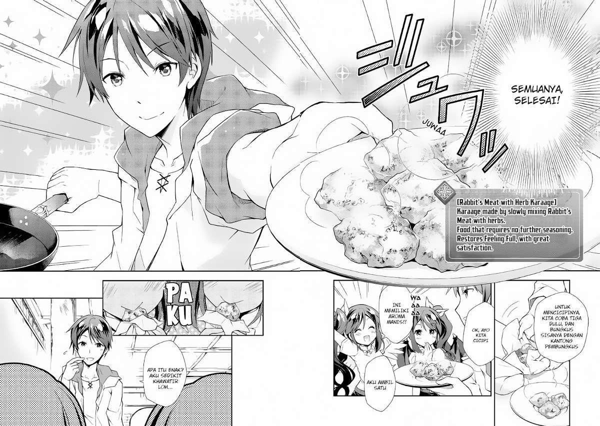 Nonbiri VRMMO-ki Chapter 02 Gambar 19