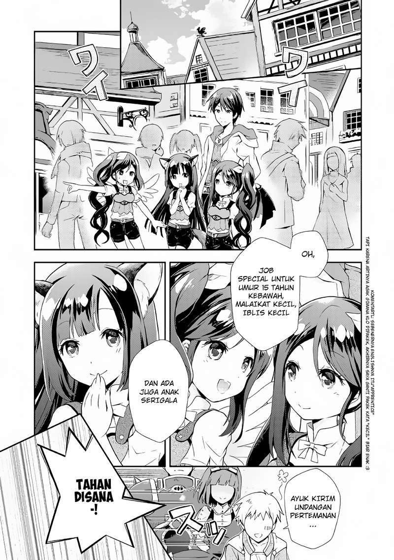 Manga Nonbiri VRMMO-ki Chapter 01 gambar 2