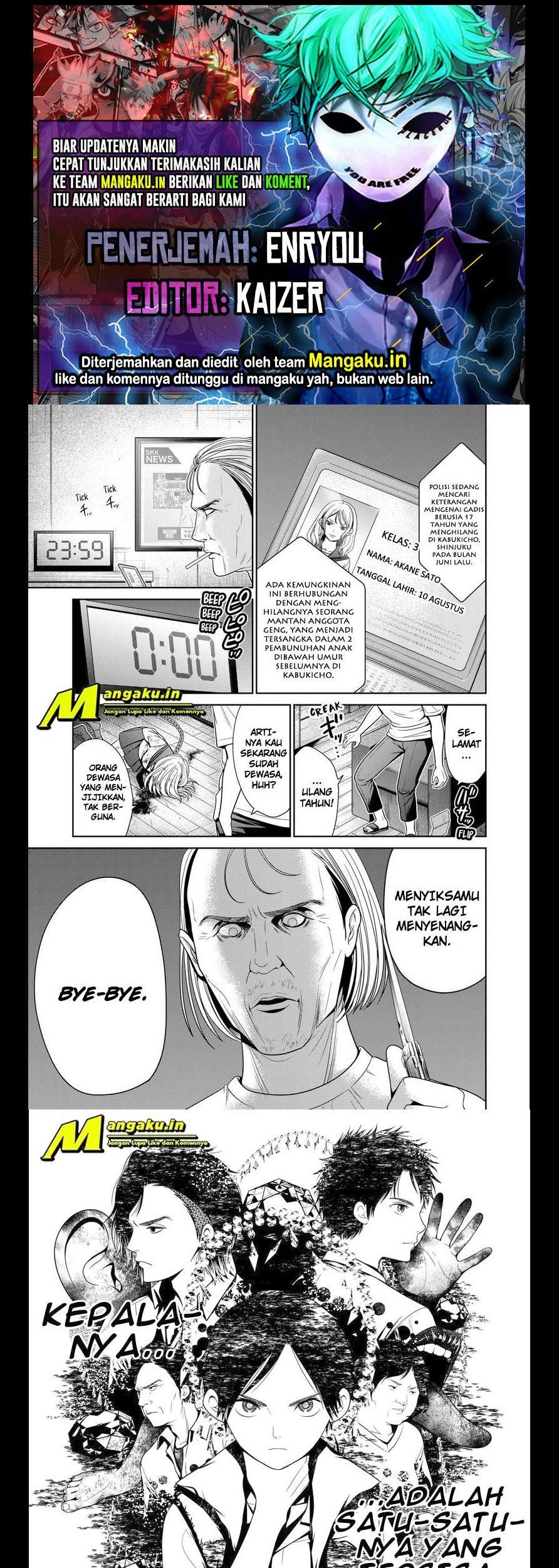 Komik Tokyo Underworld Chapter 21 gambar 1