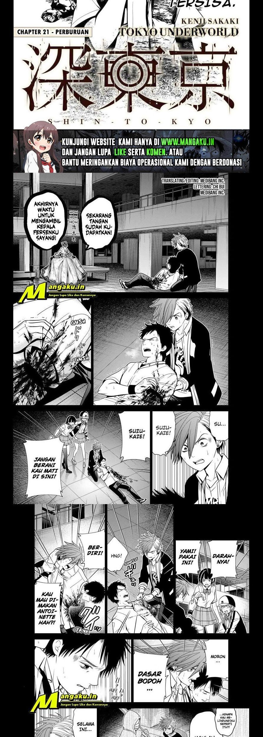 Manga Tokyo Underworld Chapter 21 gambar 2