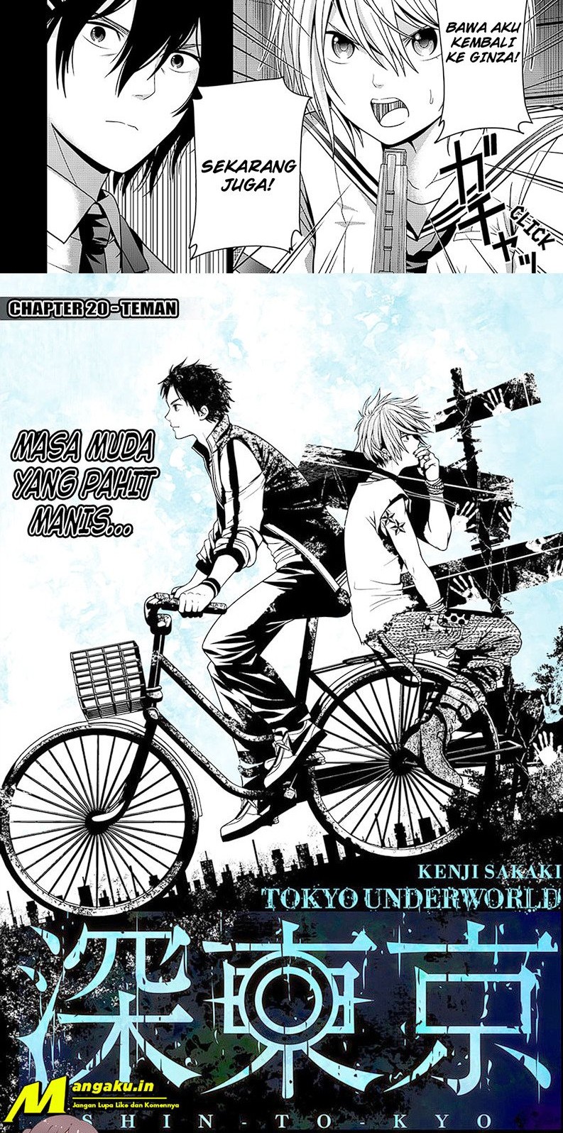 Manga Tokyo Underworld Chapter 20 gambar 2