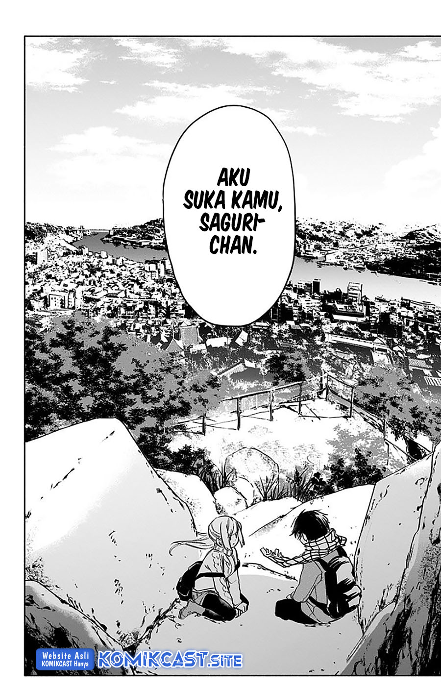 Saguri-chan Tankentai Chapter 34 Gambar 18