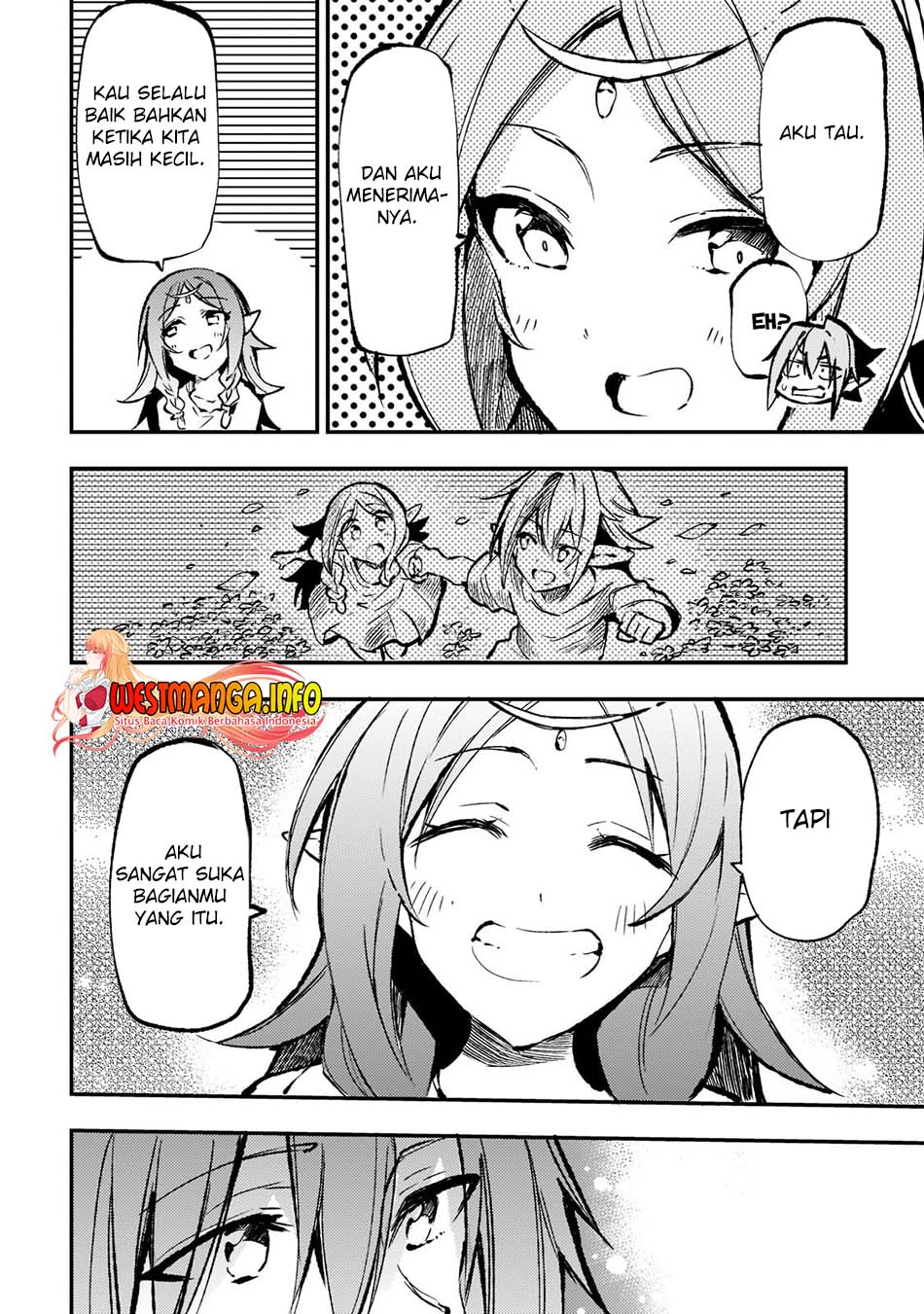 Hitoribocchi no Isekai Kouryaku Chapter 160 Gambar 11