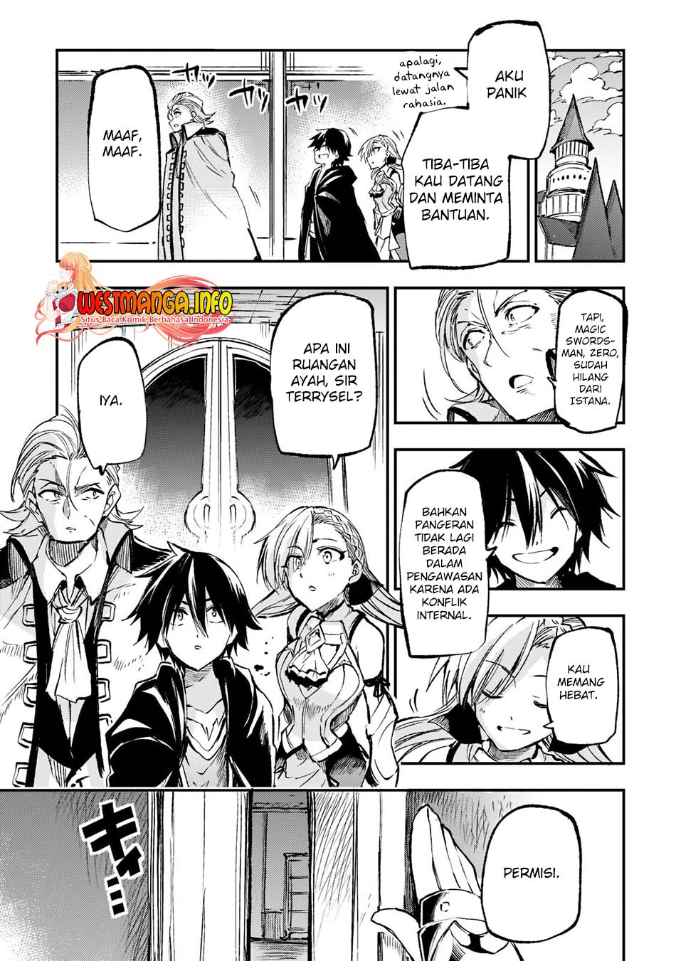 Hitoribocchi no Isekai Kouryaku Chapter 160 Gambar 15