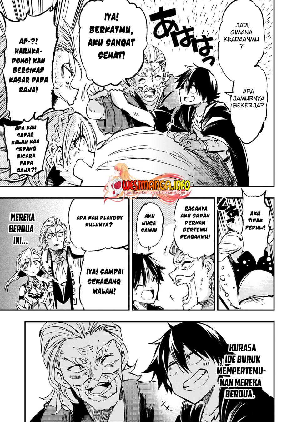 Hitoribocchi no Isekai Kouryaku Chapter 160 Gambar 17