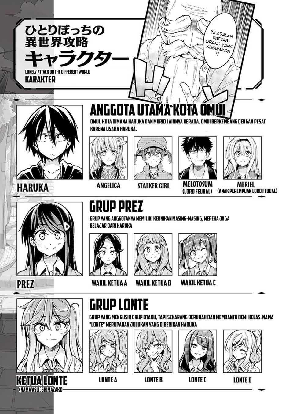 Hitoribocchi no Isekai Kouryaku Chapter 160 Gambar 3