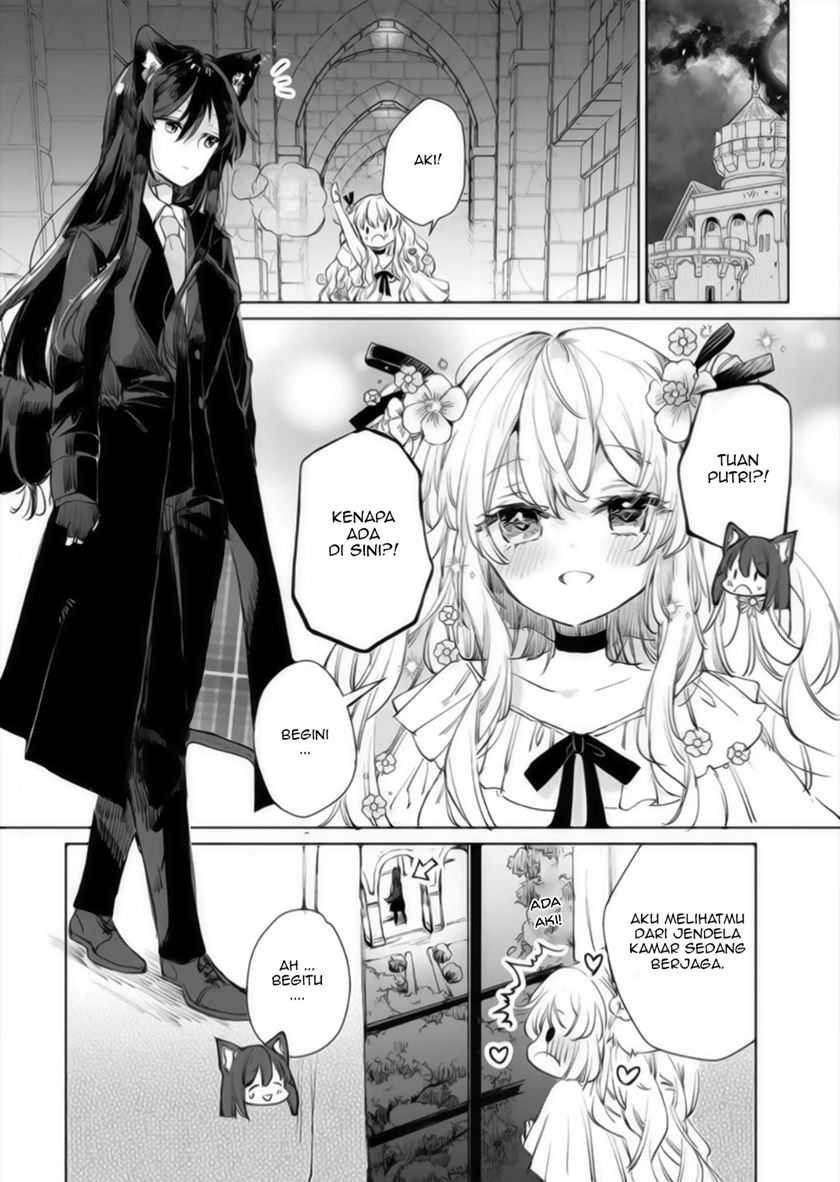 Manga The Sheep Princess in Wolf’s Clothing Chapter 13.5 gambar 2