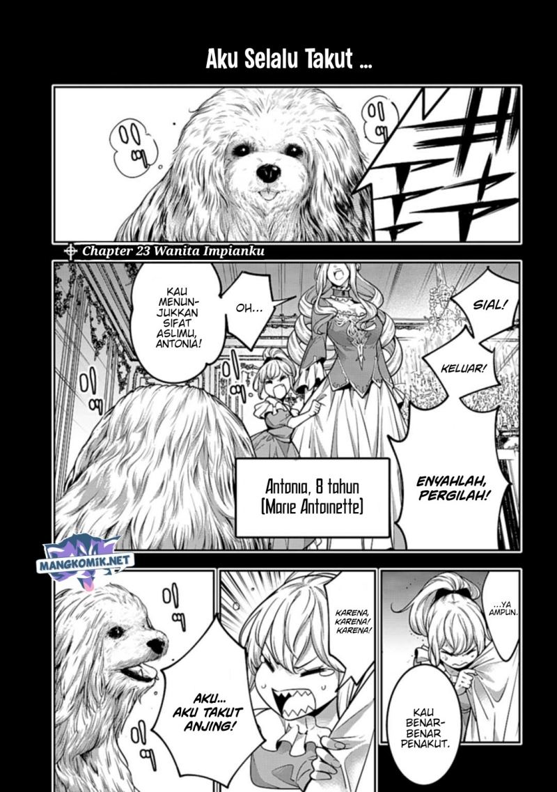 Manga Majo Taisen Chapter 23 gambar 2