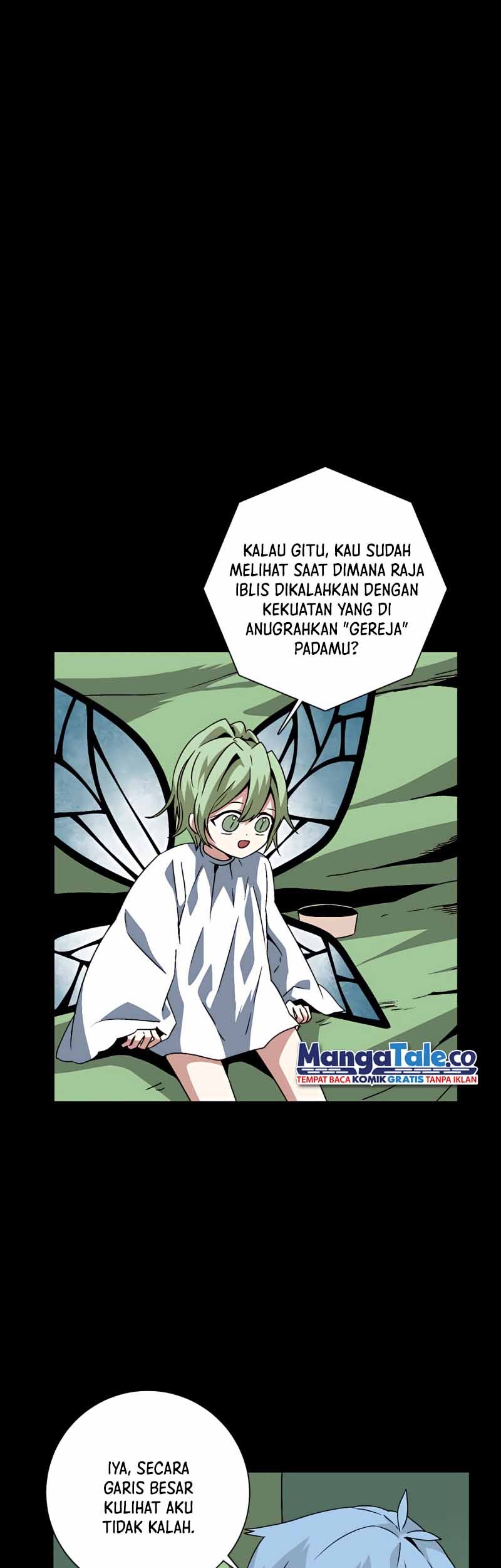 Manhwa One Step to The Demon King Chapter 39 gambar 2