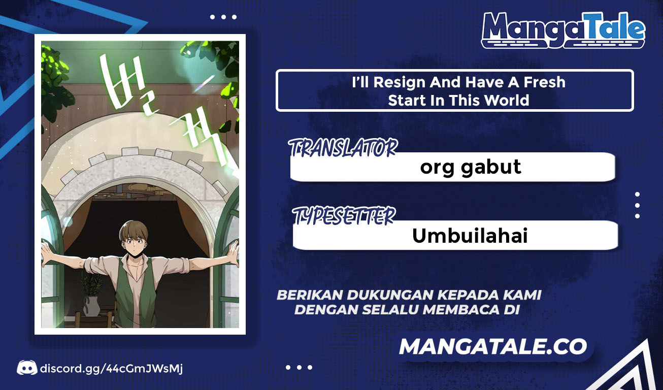 Komik I’ll Resign and Have a Fresh Start in This World Chapter 15 gambar 1
