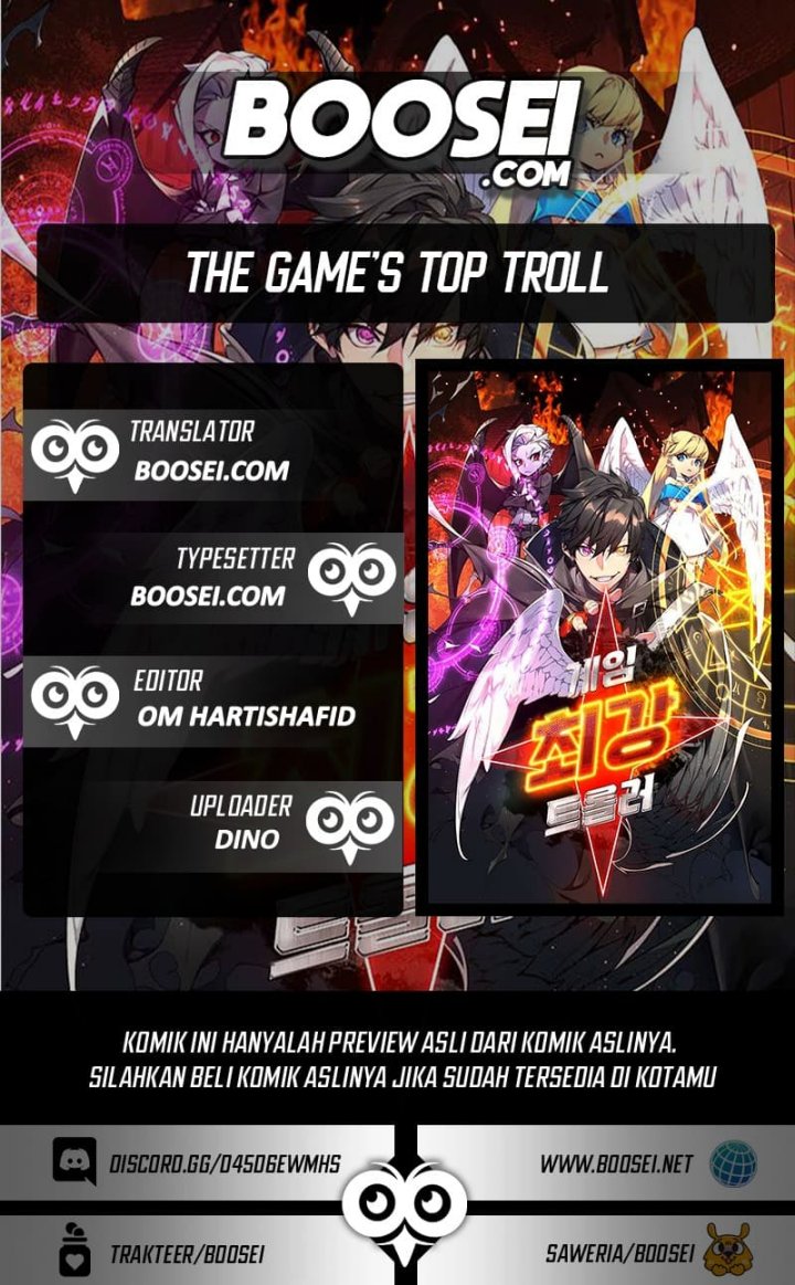 Komik The Game’s Top Troll Chapter 02 gambar 1