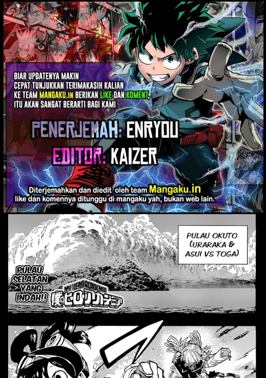 Komik Boku no Hero Academia Chapter 375 gambar 1