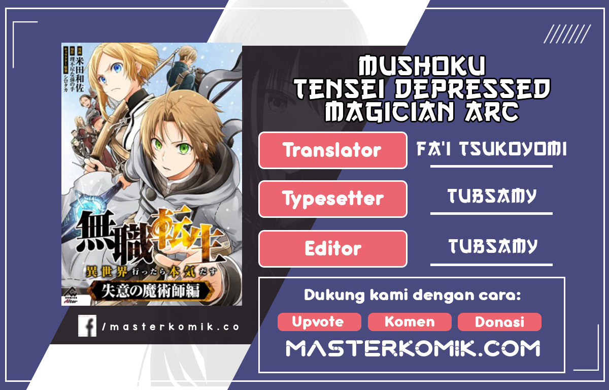 Komik Mushoku Tensei – Depressed Magician Arc Chapter 11 gambar 1