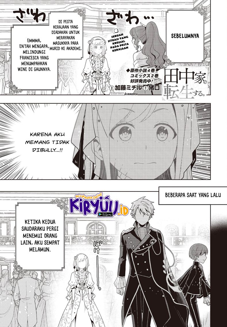 Manga Tanaka Ke, Tensei Suru Chapter 22 gambar 2