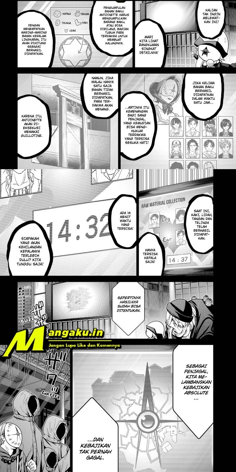 Manga Tokyo Underworld Chapter 22 gambar 2