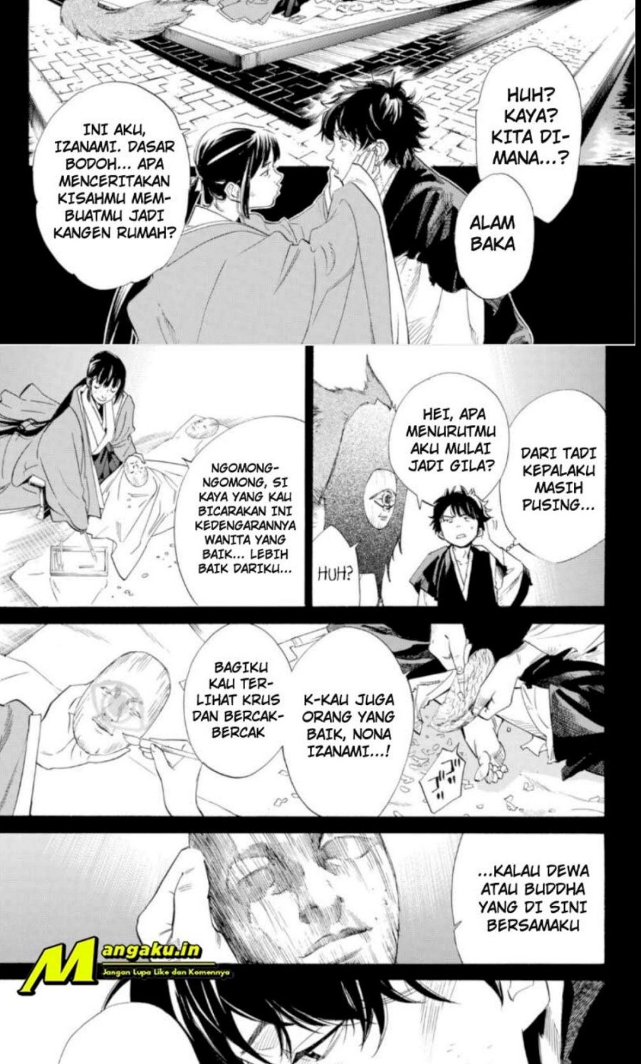 Noragami Chapter 103.2 Gambar 9