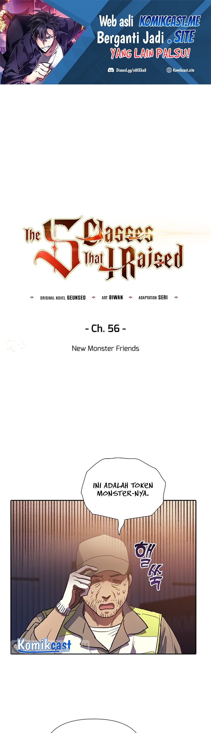 Manhwa The S-Classes That I Raised Chapter 56 gambar 2