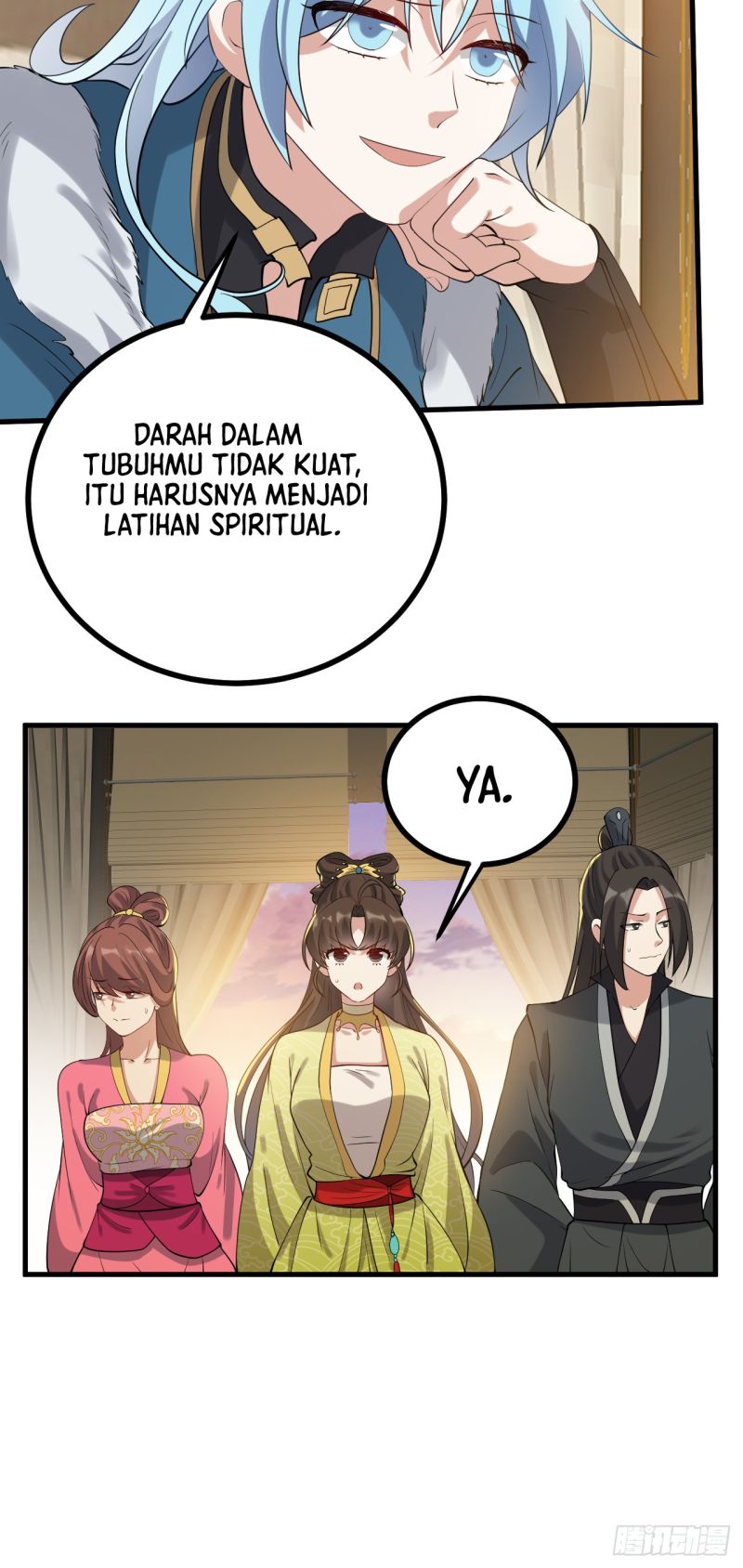 This Human Immortal Is Too Serious Chapter 2 Gambar 38