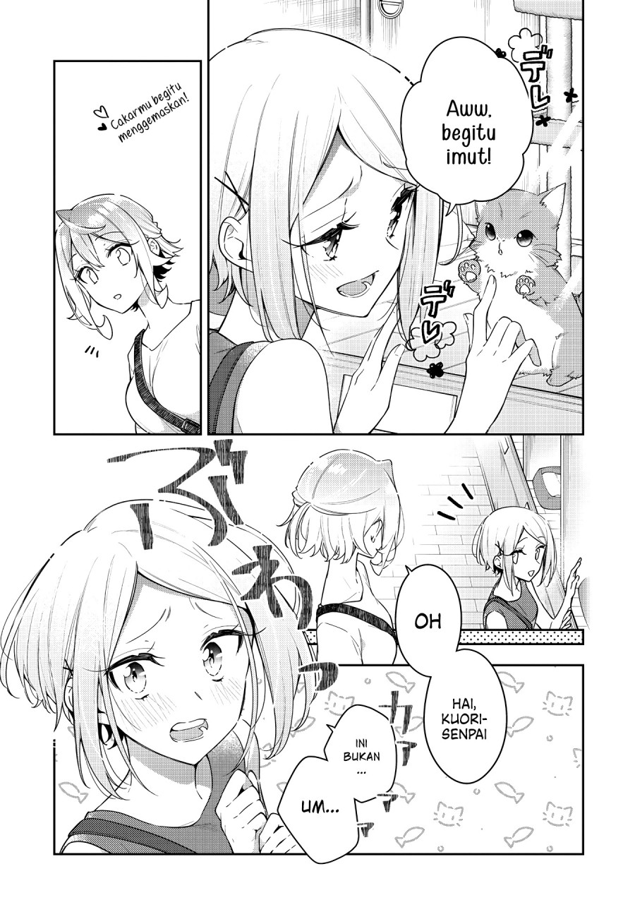 Manga Anemone wa Netsu o Obiru Chapter 16 gambar 2