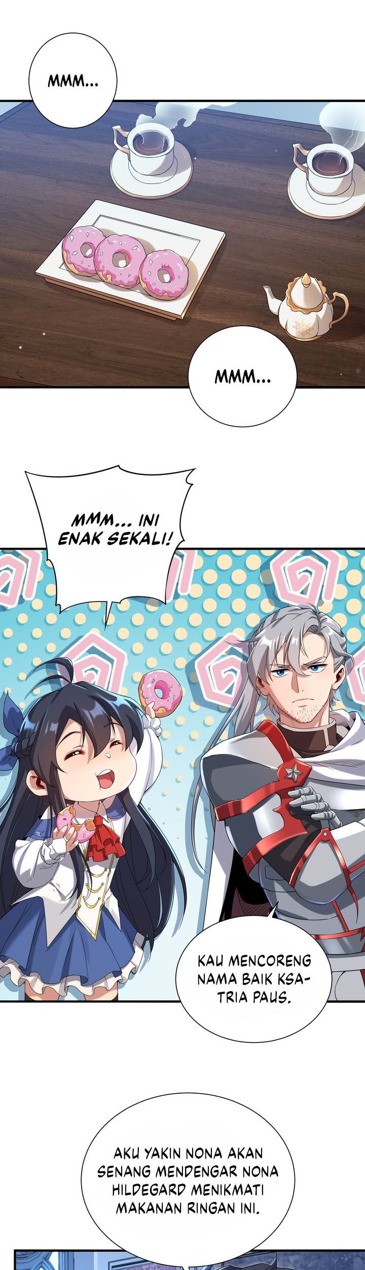Komik I Came From The Abyss to Save Mankind Chapter 15 gambar 1